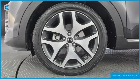 KIA SPORTAGE DIESEL 2WD NOBLESSE