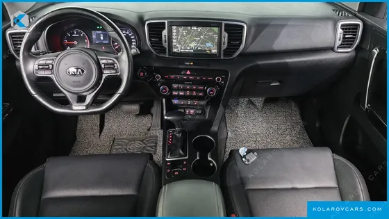 KIA SPORTAGE DIESEL 2WD NOBLESSE