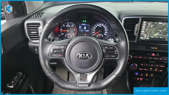 KIA SPORTAGE DIESEL 2WD NOBLESSE