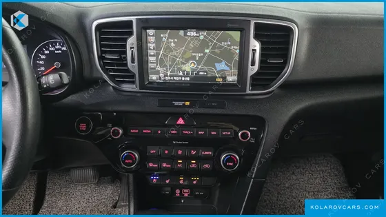 KIA SPORTAGE DIESEL 2WD NOBLESSE