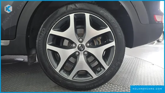 KIA SPORTAGE DIESEL 2WD NOBLESSE