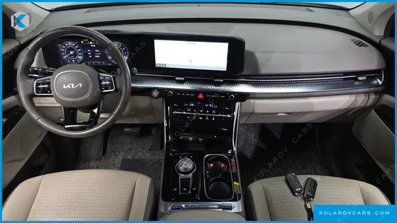 KIA CARNIVAL GASOLINE 9-SEATER HI-LIMOUSINE