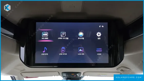 KIA CARNIVAL GASOLINE 9-SEATER HI-LIMOUSINE