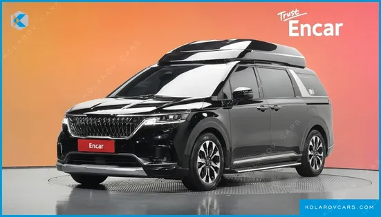 KIA CARNIVAL GASOLINE 9-SEATER HI-LIMOUSINE