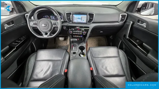 KIA SPORTAGE DIESEL 2WD NOBLESSE