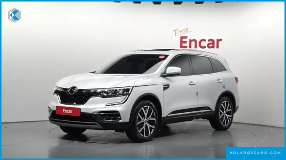 RENAULT KOREA QM6 (KOLEOS) 2.0 LPE RE SIGNATURE 2WD