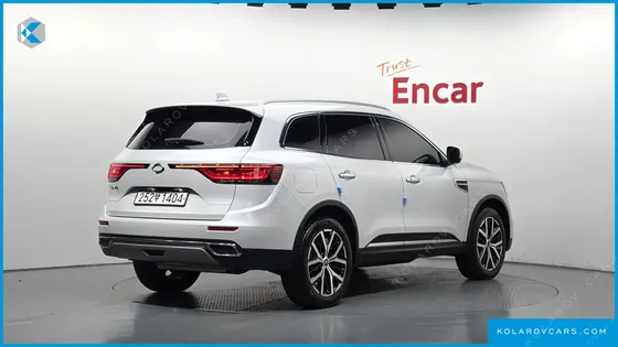 RENAULT KOREA QM6 (KOLEOS) 2.0 LPE RE SIGNATURE 2WD