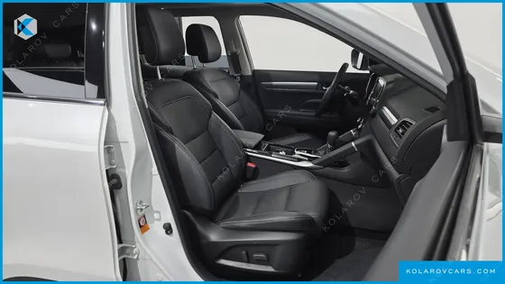 RENAULT KOREA QM6 (KOLEOS) 2.0 LPE RE SIGNATURE 2WD