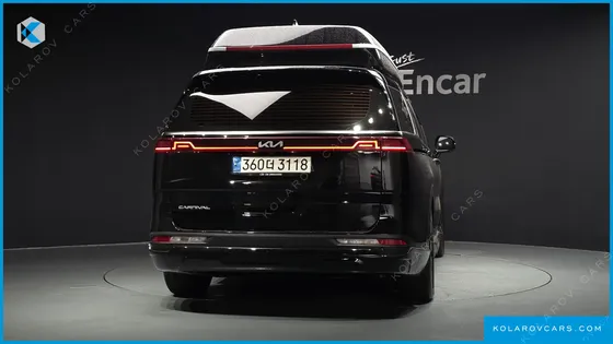 KIA CARNIVAL GASOLINE 9-SEATER LIMOUSINE(SPECIAL VEHICLE)