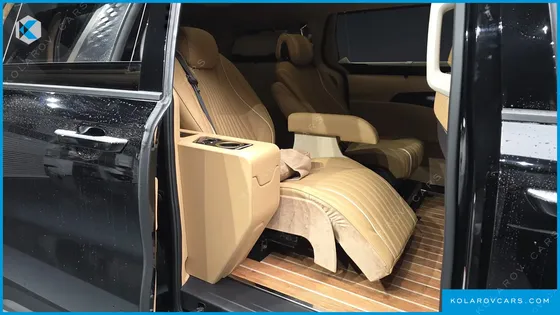 KIA CARNIVAL GASOLINE 9-SEATER LIMOUSINE(SPECIAL VEHICLE)