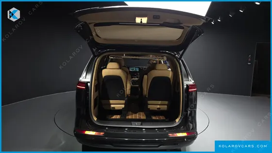 KIA CARNIVAL GASOLINE 9-SEATER LIMOUSINE(SPECIAL VEHICLE)