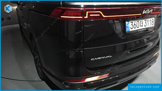 KIA CARNIVAL GASOLINE 9-SEATER LIMOUSINE(SPECIAL VEHICLE)