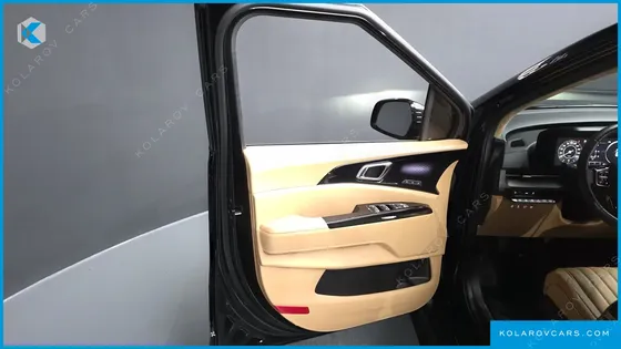 KIA CARNIVAL GASOLINE 9-SEATER LIMOUSINE(SPECIAL VEHICLE)