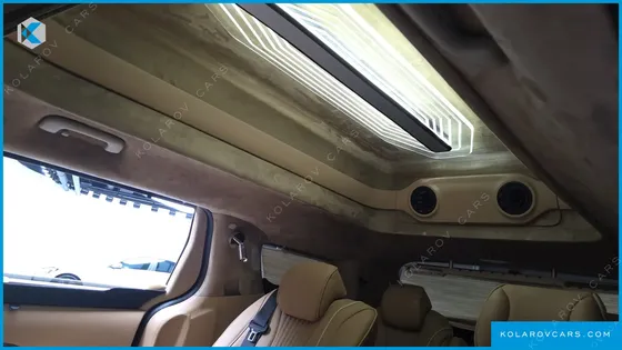 KIA CARNIVAL GASOLINE 9-SEATER LIMOUSINE(SPECIAL VEHICLE)