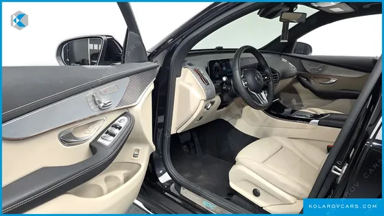 MERCEDES EQC EQC400 4MATIC