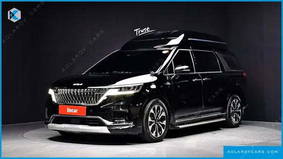 KIA CARNIVAL DIESEL 9-SEATER HI-LIMOUSINE