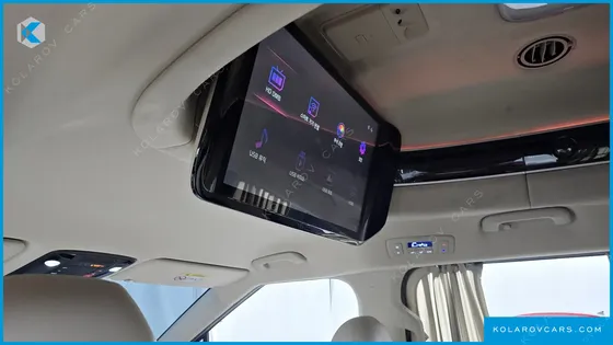 KIA CARNIVAL DIESEL 9-SEATER HI-LIMOUSINE