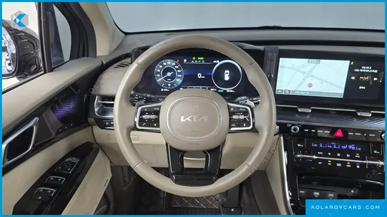 KIA CARNIVAL DIESEL 9-SEATER HI-LIMOUSINE