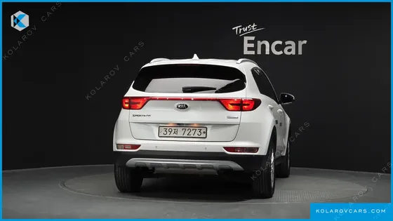 KIA SPORTAGE DIESEL 2WD PRESTIGE