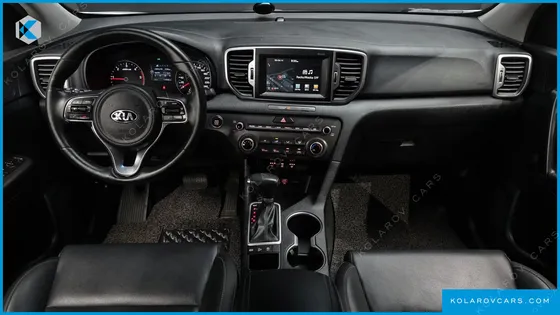 KIA SPORTAGE DIESEL 2WD PRESTIGE