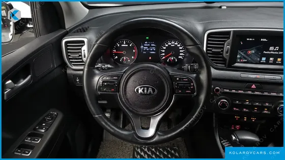KIA SPORTAGE DIESEL 2WD PRESTIGE