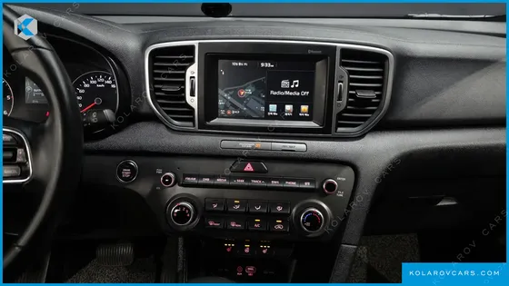 KIA SPORTAGE DIESEL 2WD PRESTIGE