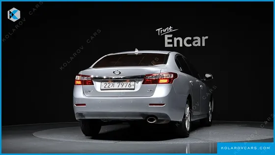 RENAULT KOREA SM5 LPLI HANDICAPPED