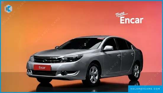 RENAULT KOREA SM5 LPLI HANDICAPPED