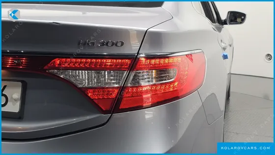 HYUNDAI GRANDEUR HG300 EXCLUSIVE