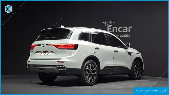 RENAULT KOREA QM6 (KOLEOS) 2.0 GDE LE SIGNATURE 2WD