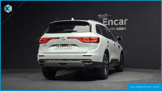 RENAULT KOREA QM6 (KOLEOS) 2.0 GDE LE SIGNATURE 2WD