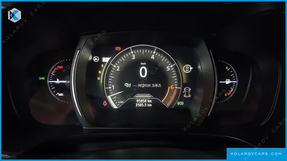 RENAULT KOREA QM6 (KOLEOS) 2.0 GDE LE SIGNATURE 2WD