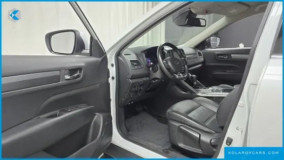 RENAULT KOREA QM6 (KOLEOS) 2.0 GDE LE SIGNATURE 2WD