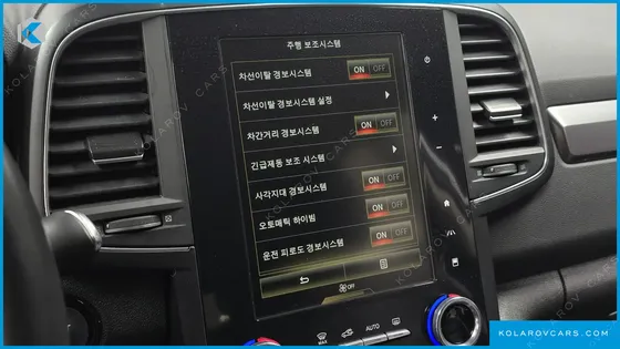 RENAULT KOREA QM6 (KOLEOS) 2.0 GDE LE SIGNATURE 2WD