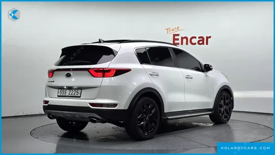 KIA SPORTAGE DIESEL 2WD NOBLESSE