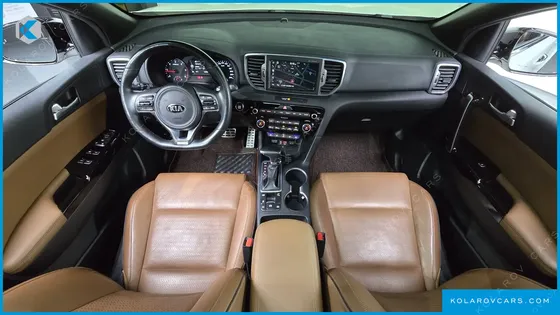 KIA SPORTAGE DIESEL 2WD NOBLESSE