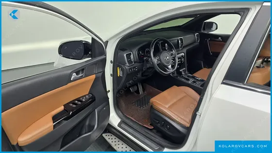 KIA SPORTAGE DIESEL 2WD NOBLESSE