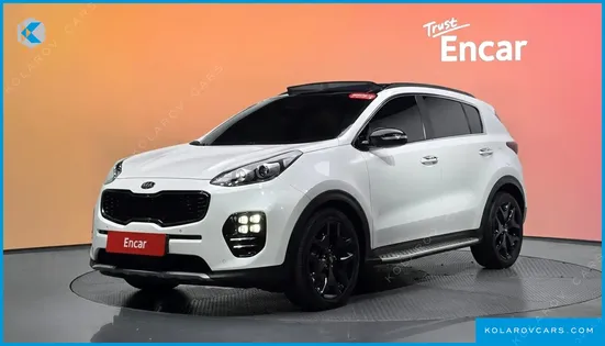KIA SPORTAGE DIESEL 2WD NOBLESSE