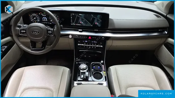 KIA CARNIVAL GASOLINE 9-SEATER HI-LIMOUSINE