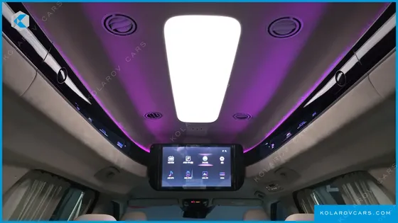 KIA CARNIVAL GASOLINE 9-SEATER HI-LIMOUSINE