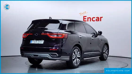 RENAULT KOREA QM6 (KOLEOS) 2.0 GDE PREMIERE 2WD