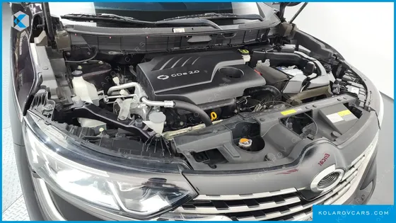 RENAULT KOREA QM6 (KOLEOS) 2.0 GDE PREMIERE 2WD