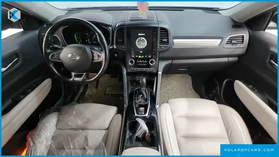 RENAULT KOREA QM6 (KOLEOS) 2.0 GDE PREMIERE 2WD