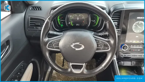 RENAULT KOREA QM6 (KOLEOS) 2.0 GDE PREMIERE 2WD