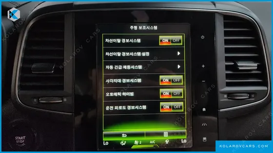RENAULT KOREA QM6 (KOLEOS) 2.0 GDE PREMIERE 2WD