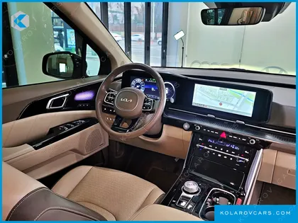 KIA CARNIVAL DIESEL 7-SEATER HI-LIMOUSINE