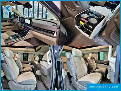 KIA CARNIVAL DIESEL 7-SEATER HI-LIMOUSINE
