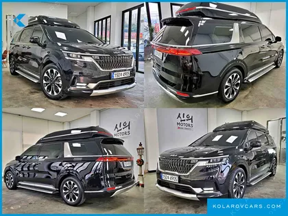 KIA CARNIVAL DIESEL 7-SEATER HI-LIMOUSINE
