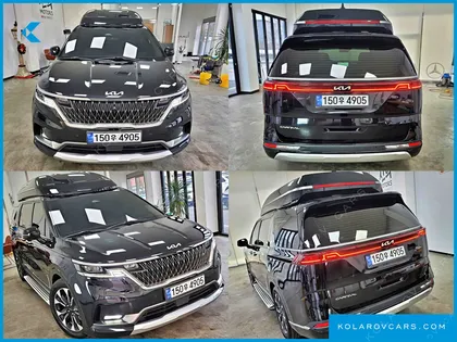 KIA CARNIVAL DIESEL 7-SEATER HI-LIMOUSINE