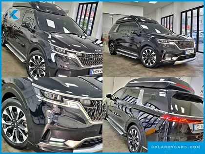 KIA CARNIVAL DIESEL 7-SEATER HI-LIMOUSINE